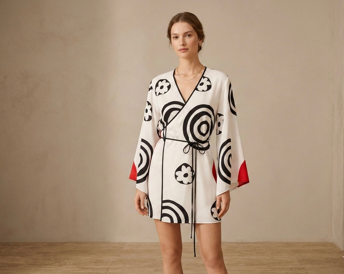 Kimono artegianale made in Italy