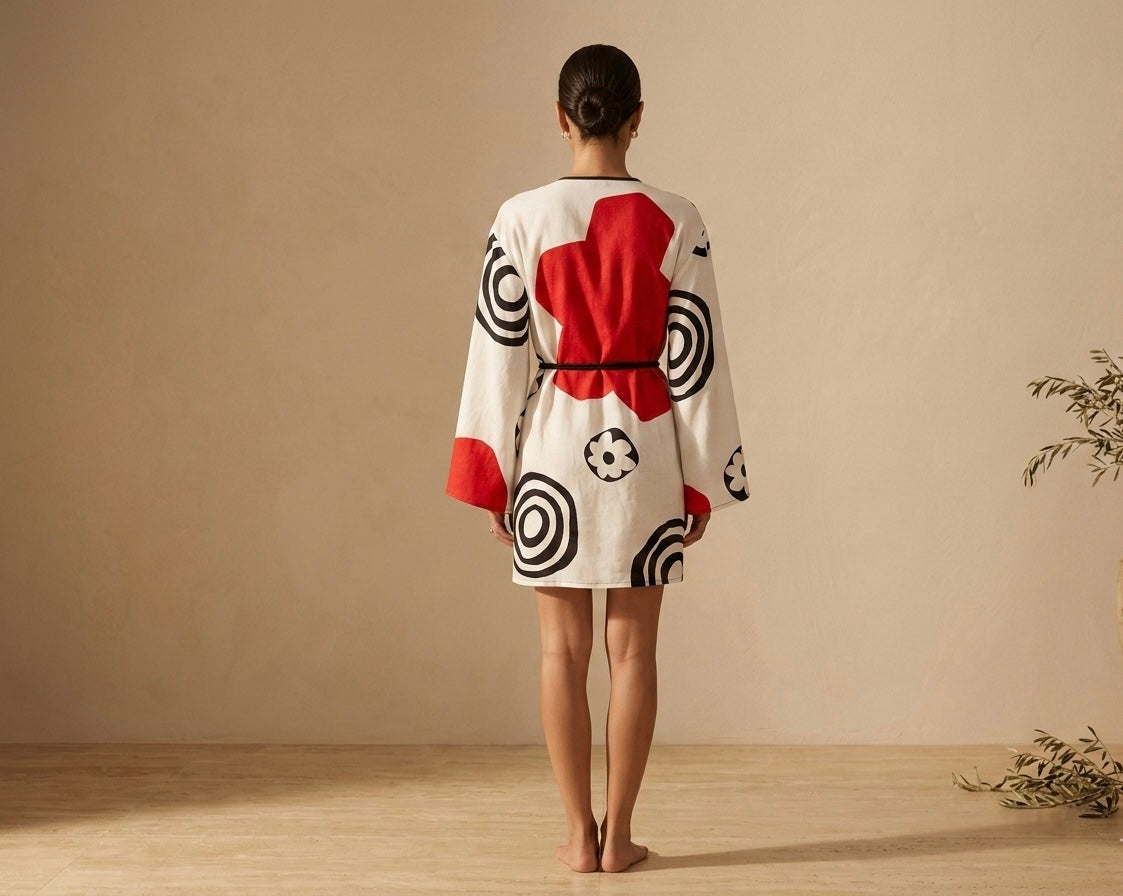 Kimono artegianale made in Italy